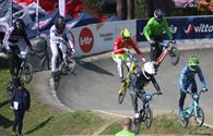 De weergoden zijn in een BMX-mood