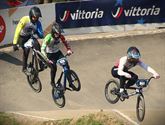 De weergoden zijn in een BMX-mood