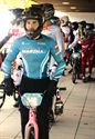 De weergoden zijn in een BMX-mood