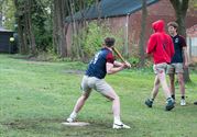 Volop sfeer op het baseballtornooi van de jeugd