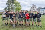 Volop sfeer op het baseballtornooi van de jeugd