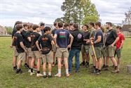 Volop sfeer op het baseballtornooi van de jeugd