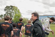 Volop sfeer op het baseballtornooi van de jeugd