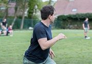 Volop sfeer op het baseballtornooi van de jeugd