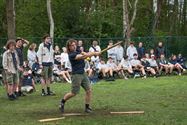 Volop sfeer op het baseballtornooi van de jeugd