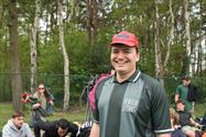 Volop sfeer op het baseballtornooi van de jeugd