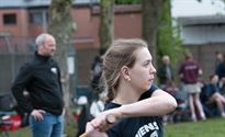 Volop sfeer op het baseballtornooi van de jeugd