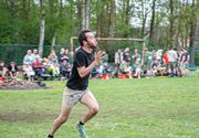 Volop sfeer op het baseballtornooi van de jeugd