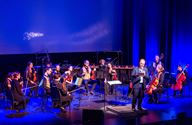 De stomme films van Chaplin met live muziek