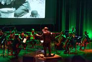 De stomme films van Chaplin met live muziek