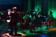 De stomme films van Chaplin met live muziek