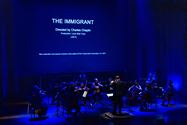 De stomme films van Chaplin met live muziek