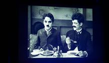 De stomme films van Chaplin met live muziek