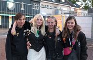 Ambiance op prinsessenbal na kalme start