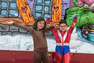 Kinderen genieten ten volle van carnavalsfeest