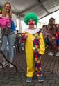 Kinderen genieten ten volle van carnavalsfeest