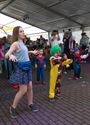 Kinderen genieten ten volle van carnavalsfeest