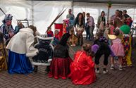 Kinderen genieten ten volle van carnavalsfeest