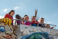 Kinderen genieten ten volle van carnavalsfeest