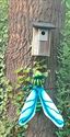 Al veel jonge vogels in de nestkasten van Bovy