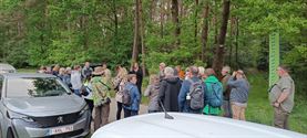 Vroege vogels gingen luisteren naar ... vogels