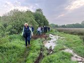 Vroege vogels gingen luisteren naar ... vogels