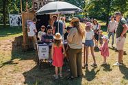 Prachtige kinderkunst in bruisend kunstenfestival