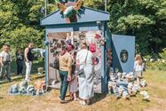 Prachtige kinderkunst in bruisend kunstenfestival