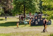 Prachtige kinderkunst in bruisend kunstenfestival