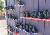 Prachtige kinderkunst in bruisend kunstenfestival