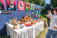Prachtige kinderkunst in bruisend kunstenfestival