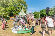 Prachtige kinderkunst in bruisend kunstenfestival