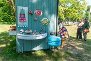 Prachtige kinderkunst in bruisend kunstenfestival