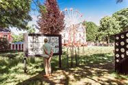 Prachtige kinderkunst in bruisend kunstenfestival