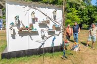 Prachtige kinderkunst in bruisend kunstenfestival