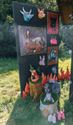 Prachtige kinderkunst in bruisend kunstenfestival
