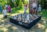 Prachtige kinderkunst in bruisend kunstenfestival