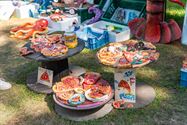 Prachtige kinderkunst in bruisend kunstenfestival