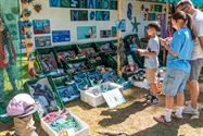 Prachtige kinderkunst in bruisend kunstenfestival