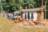Prachtige kinderkunst in bruisend kunstenfestival