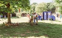 Prachtige kinderkunst in bruisend kunstenfestival