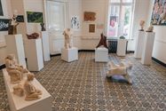 Prachtige kinderkunst in bruisend kunstenfestival