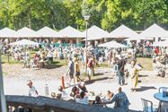 Prachtige kinderkunst in bruisend kunstenfestival