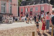 Prachtige kinderkunst in bruisend kunstenfestival