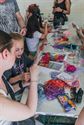 Prachtige kinderkunst in bruisend kunstenfestival