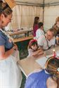 Prachtige kinderkunst in bruisend kunstenfestival