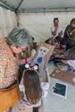Prachtige kinderkunst in bruisend kunstenfestival