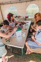 Prachtige kinderkunst in bruisend kunstenfestival