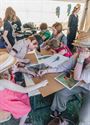Prachtige kinderkunst in bruisend kunstenfestival