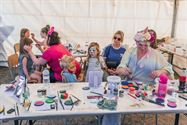 Prachtige kinderkunst in bruisend kunstenfestival